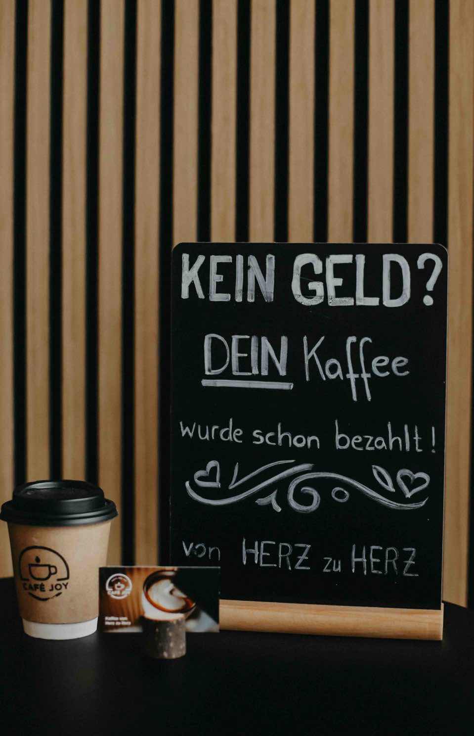 Herzliche Atmosphäre