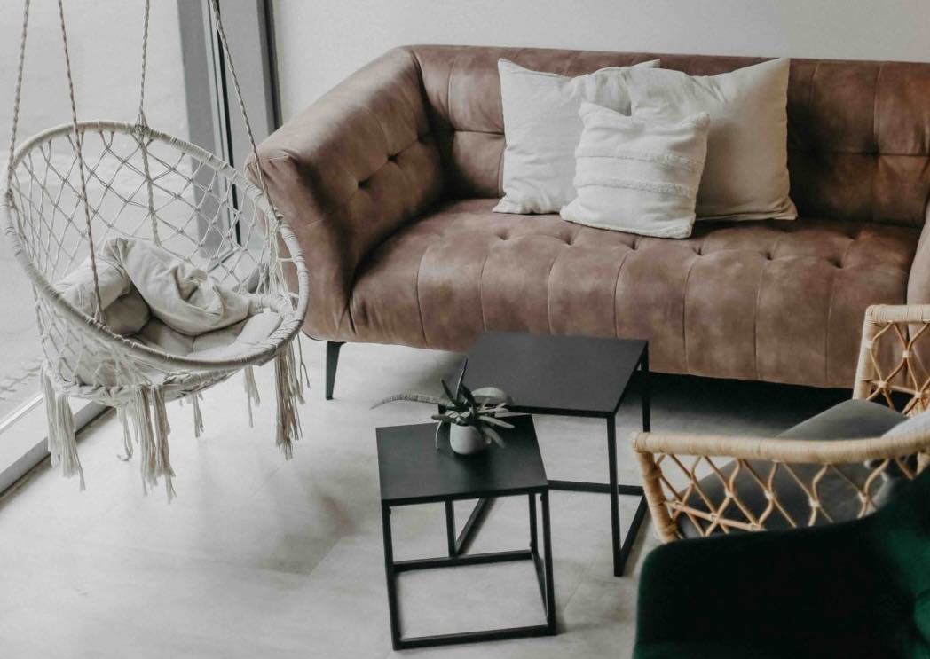 Gemütliche Café-Atmosphäre