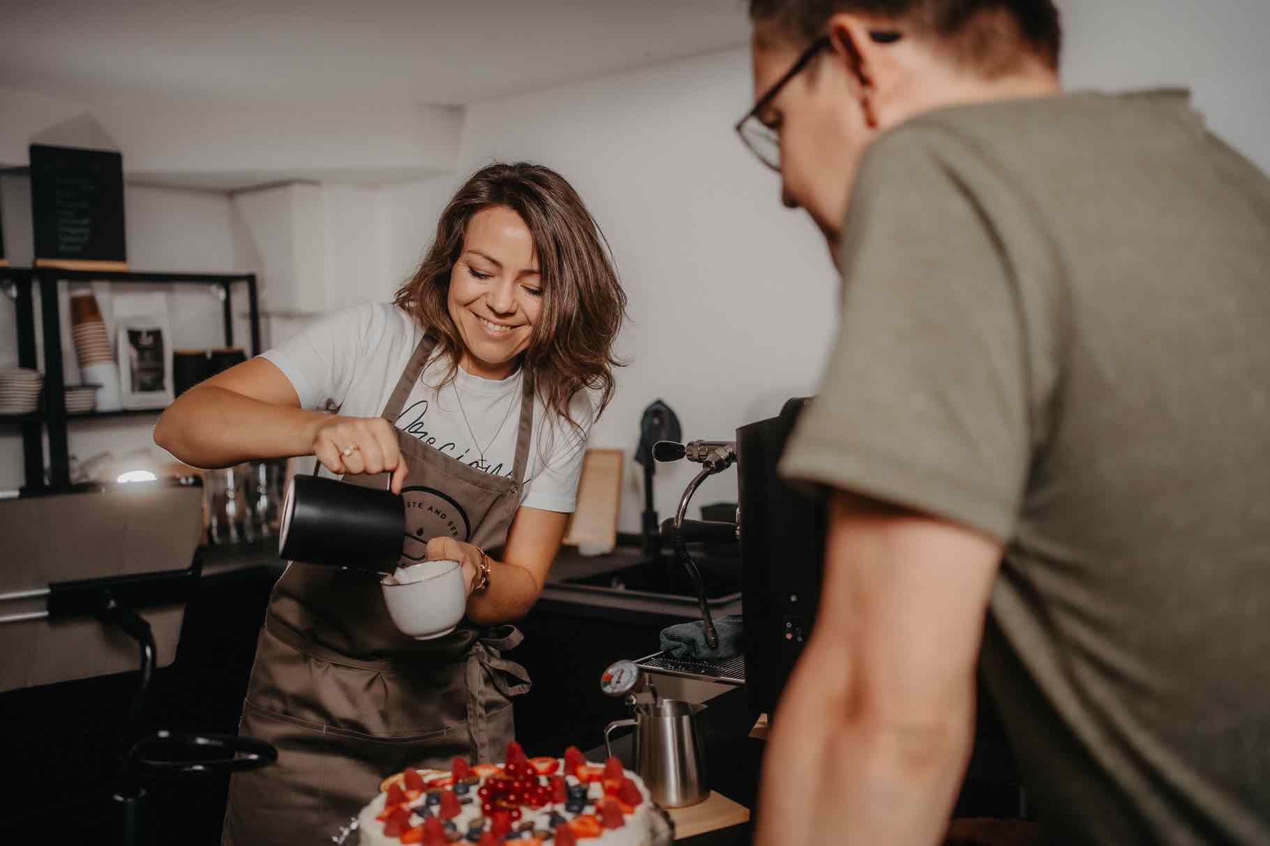 Ruhige Arbeitsplätze