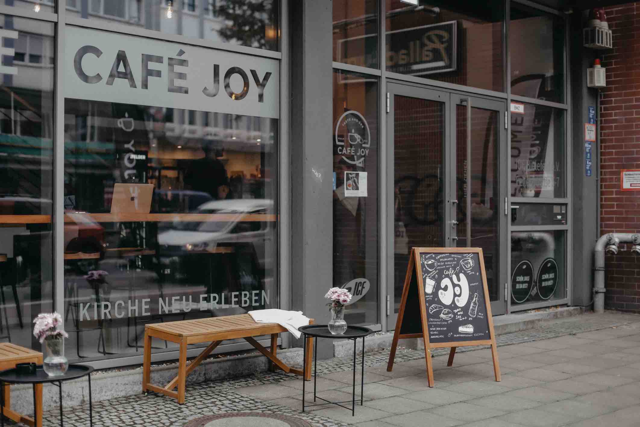 CAFÉ JOY Innenansicht